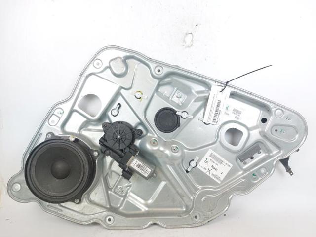 Mecanismo de acionamento de vidro da porta traseira direita 71769765 FIAT