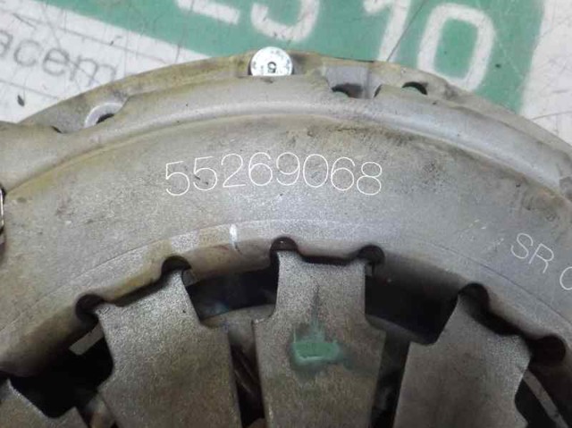 Kit de embraiagem (3 peças) 71779128 FIAT