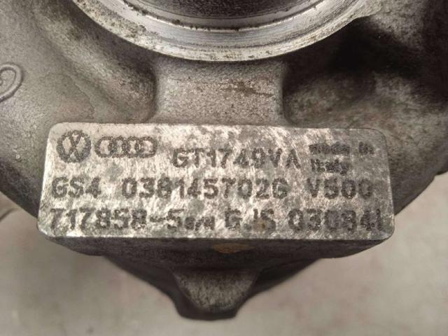 Turbina 7178585 VAG