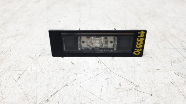 Lanterna da luz de fundo de matrícula traseira 7193294 BMW