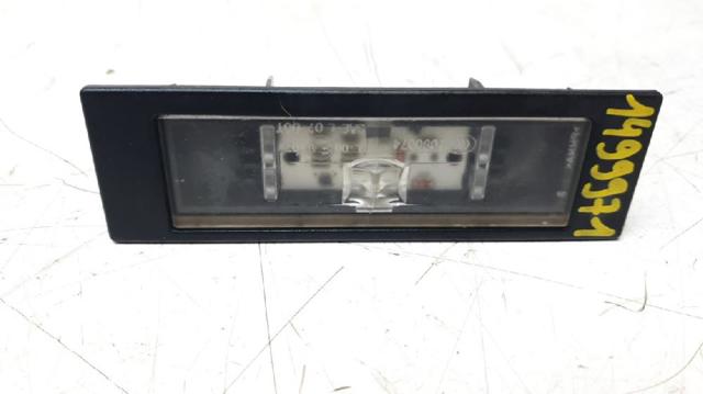 Lanterna da luz de fundo de matrícula traseira 7193294 BMW