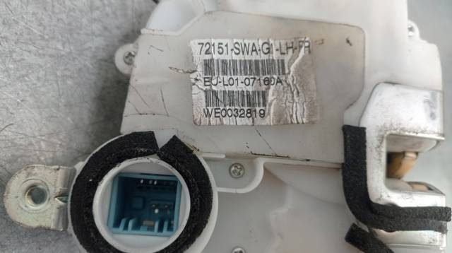 72151SWAG1 Honda