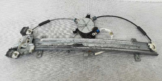 Mecanismo de acionamento de vidro da porta dianteira direita 72210S6AG13 HONDA