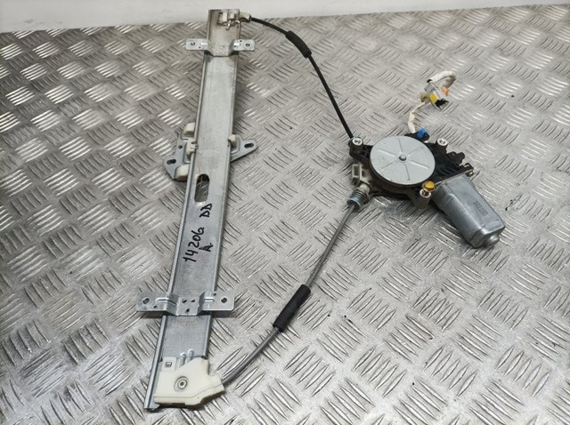 Mecanismo de acionamento de vidro da porta dianteira direita 72210S6AG13 HONDA