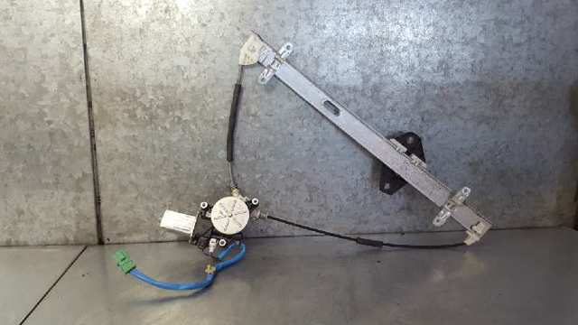 Mecanismo de acionamento de vidro da porta dianteira direita 72210S9AA03 HONDA