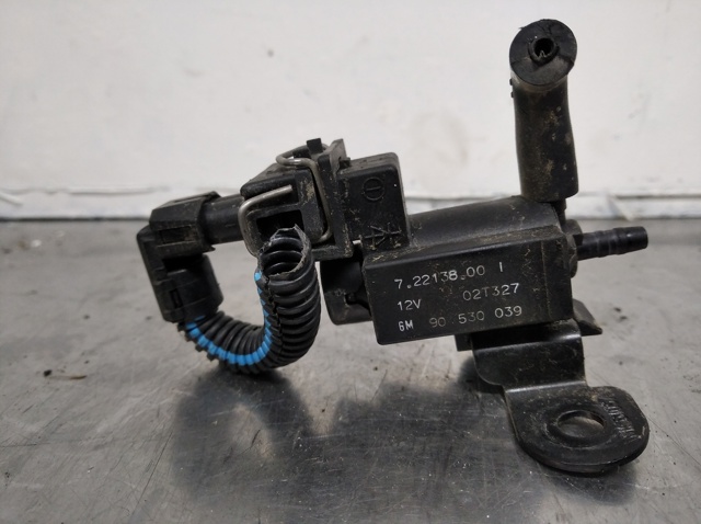 Válvula solenoide de regulação de comporta EGR 722138001 OPEL