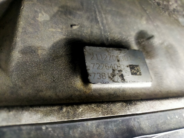 Caixa Automática de Mudança montada 722640 MERCEDES