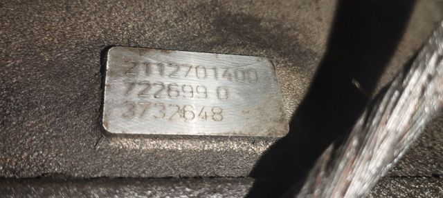 Caixa Automática de Mudança montada 7226990 MERCEDES
