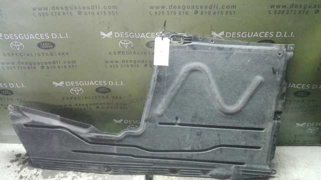 Proteção de fundo esquerda 7241831 BMW