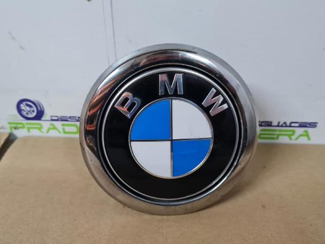 Botão de acionamento do fecho de tampa de porta-malas (de 3ª/5ª porta (de tampa de alcapão) 7248535 BMW