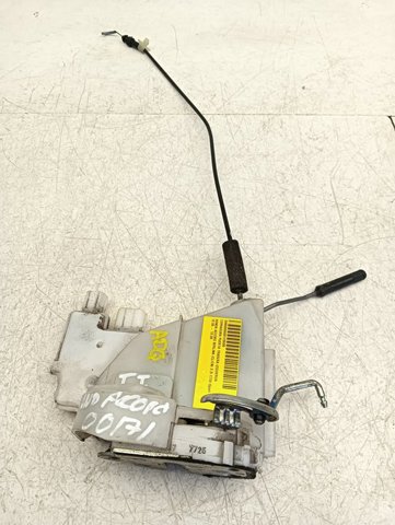 72652SEAG01 Honda