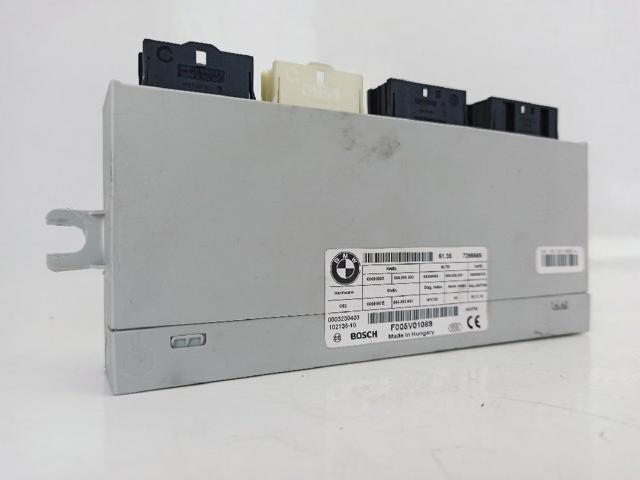 Módulo de direção (Centralina eletrônica) de abertura de tampa de porta-malas (de 3ª/5ª porta traseira) 7266665 BMW