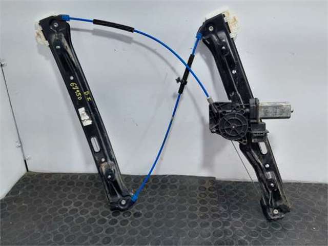 Mecanismo de acionamento de vidro da porta dianteira esquerda 7281885 BMW