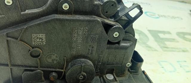 Fecho da porta dianteira esquerda 7281931 BMW