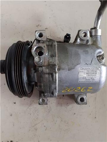 Compressor de aparelho de ar condicionado 73111FE040 SUBARU