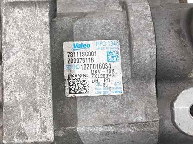 Compressor de aparelho de ar condicionado 73111SC001 SUBARU