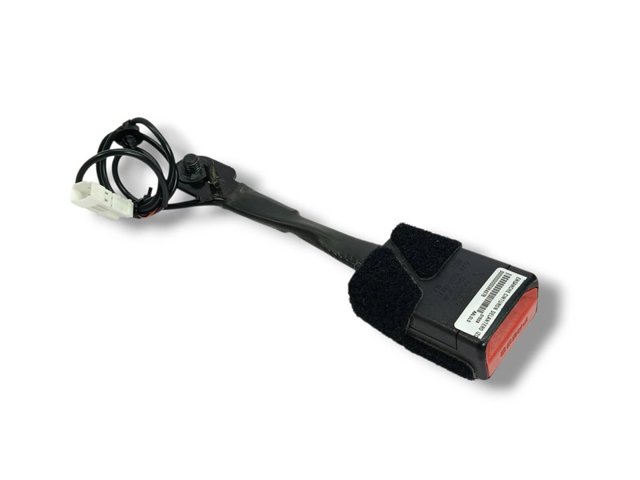 Barra (fecho) dianteira de fixação da correia de segurança 7313299 BMW