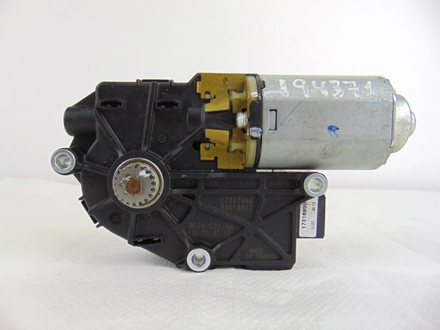 Motor de acionamento de alcapão 7316536 BMW