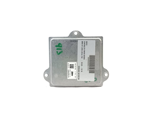 Módulo de direção (Centralina eletrônica) das luzes 7342174 BMW