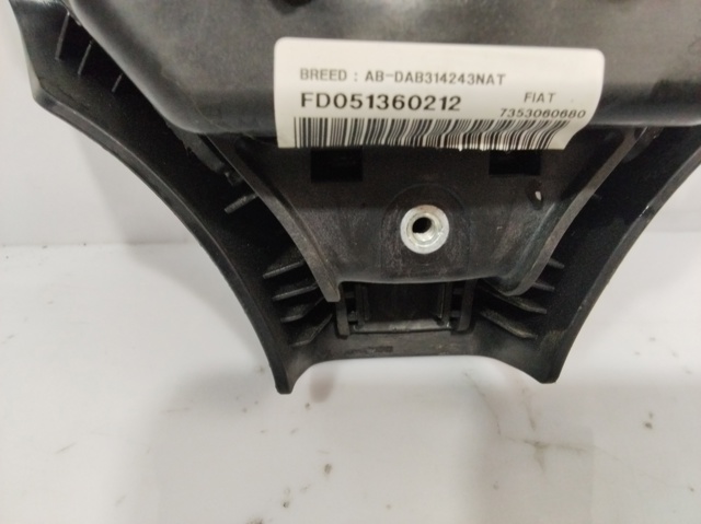 Cinto de segurança (AIRBAG) de condutor 7353060680 FIAT