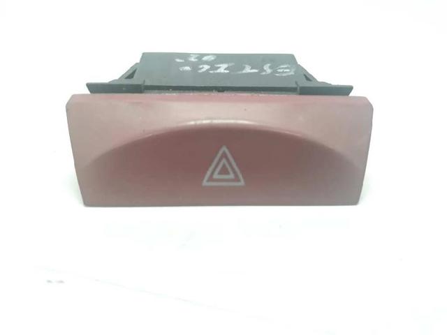 Botão de ativação do sinal de emergência 735310712 FIAT