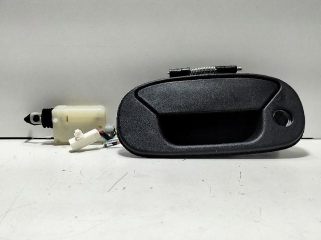 Puxador externo de tampa de porta-malas (de 3ª/5ª porta traseira) 735331105 FIAT