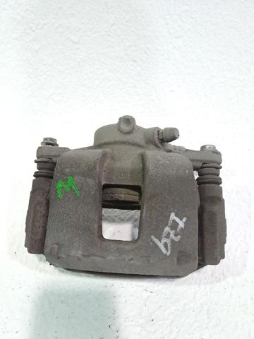 Suporte do freio dianteiro esquerdo 735353858 FIAT