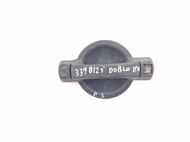 Maçaneta externa direita da porta lateral (deslizante) 735363993 FIAT