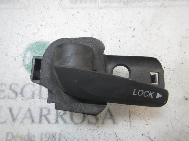Maçaneta interna esquerda da porta dianteira 735419656 FIAT