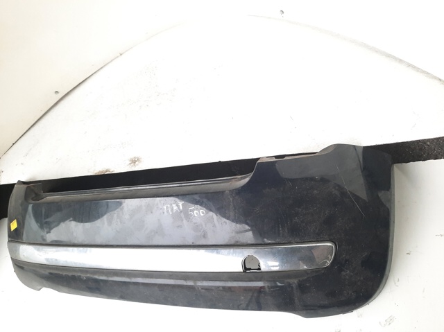 Pára-choque traseiro 735425627 FIAT