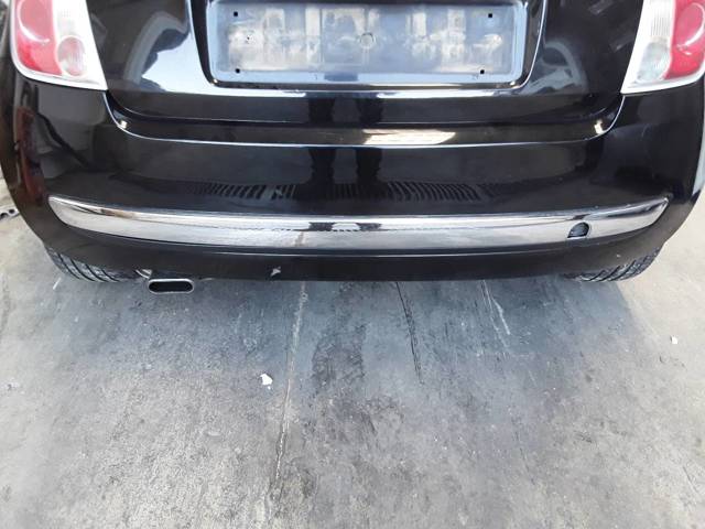 Pára-choque traseiro 735425627 FIAT