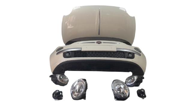 Pára-choque dianteiro 735456793 FIAT