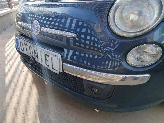 Pára-choque dianteiro Fiat 500 312