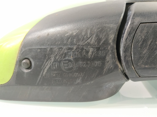 Espelho de retrovisão direito 735460567 FIAT