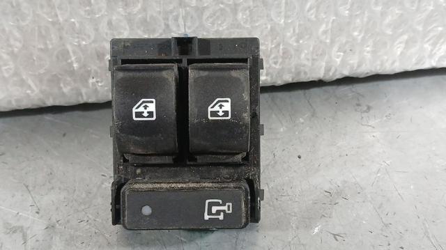 Unidade de botões dianteira esquerda de controlo de elevador de vidro 735498677 FIAT