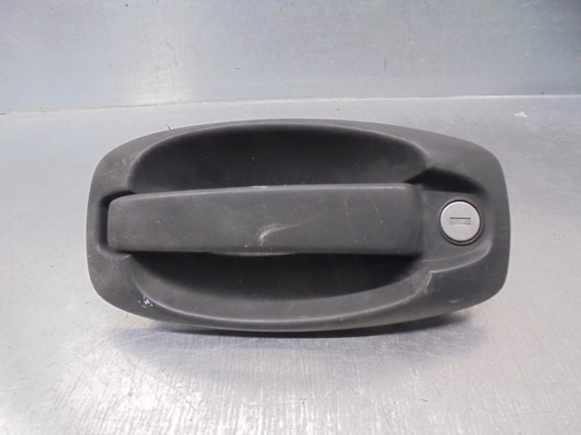 Maçaneta externa direita da porta lateral (deslizante) 735507854 FIAT