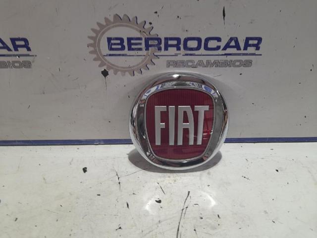 Emblema de grelha do radiador 735578621 FIAT