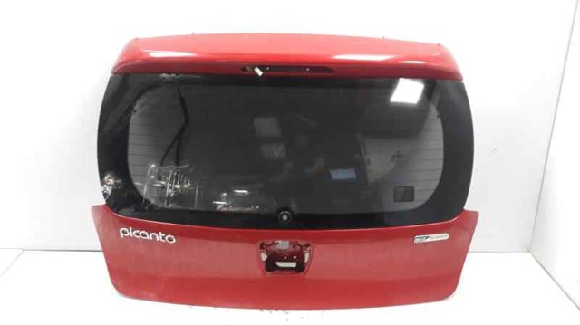 Porta traseira (3ª/5ª porta-malas (tampa de alcapão) KIA Picanto II TA ao melhor preço