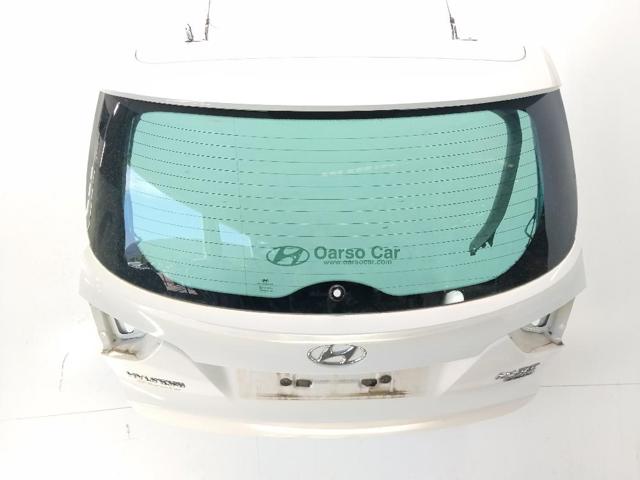 Porta traseira (3ª/5ª porta-malas (tampa de alcapão) 737002S030 HYUNDAI
