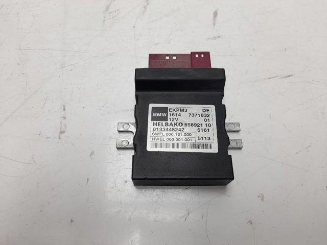 Módulo de direção (Centralina eletrônica) da bomba de combustível 7371832 BMW