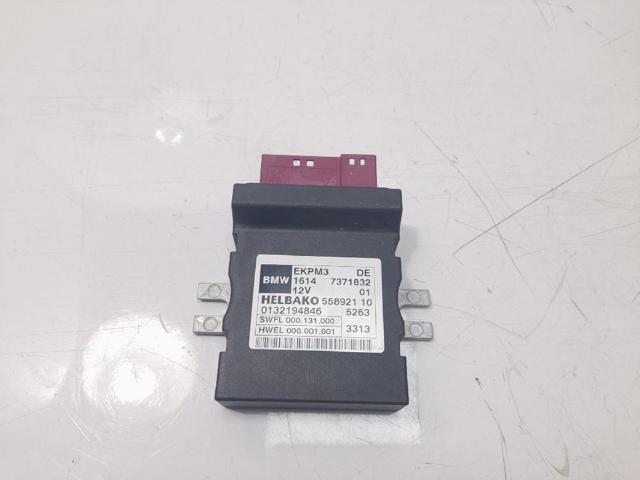 Módulo de direção (Centralina eletrônica) da bomba de combustível 7371832 BMW