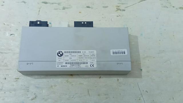 Módulo de direção (Centralina eletrônica) de abertura de tampa de porta-malas (de 3ª/5ª porta traseira) 7412610 BMW