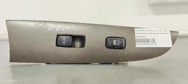 Unidade de botões dianteira direita de controlo de elevador de vidro 7423153090 TOYOTA