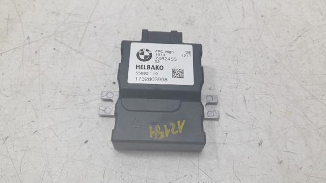 Módulo de direção (Centralina eletrônica) da bomba de combustível 7482455 BMW