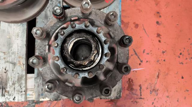 Cubo traseiro 7485107753 RENAULT