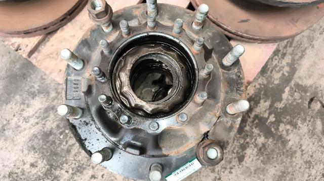 Cubo traseiro 7485107753 RENAULT