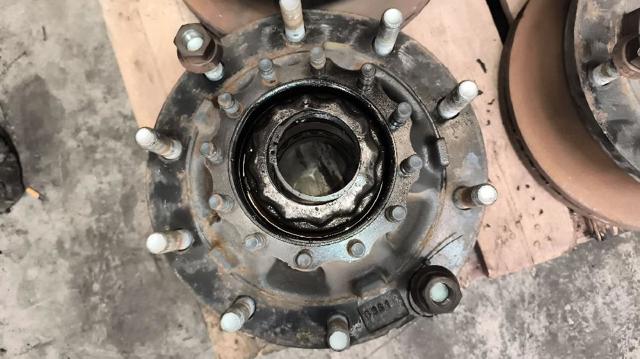 Cubo traseiro 7485107753 RENAULT