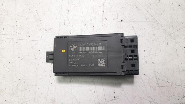 Módulo de controle do assento dianteiro 7490465 BMW