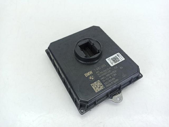 Módulo de direção (Centralina eletrônica) das luzes 7492089 BMW