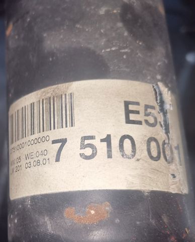 Junta universal traseira montada 7510001 BMW